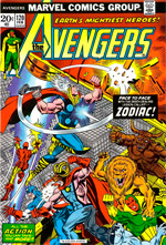 Avengers, The #120