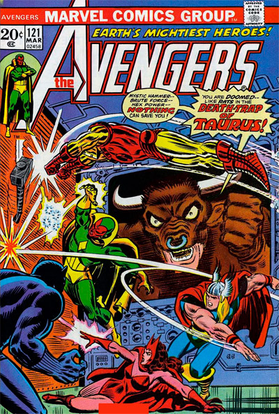 Avengers, The #121