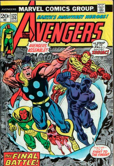 Avengers, The #122