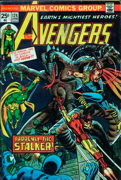 Avengers, The #124