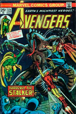 Avengers #124