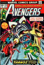 Avengers, The #125