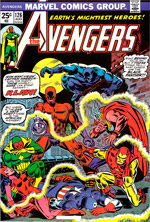 Avengers, The #126