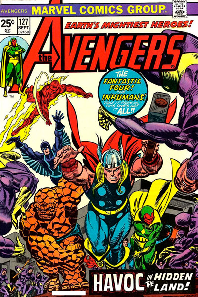 Avengers, The #127