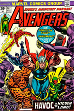 Avengers #127