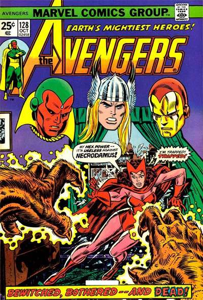Avengers, The #128
