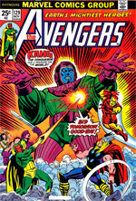 Avengers #129