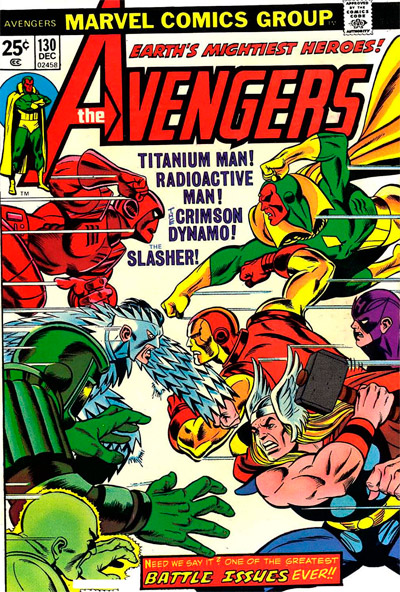 Avengers, The #130
