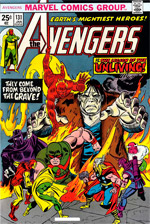 Avengers #131