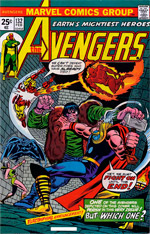 Avengers, The #132