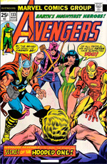 Avengers, The #133