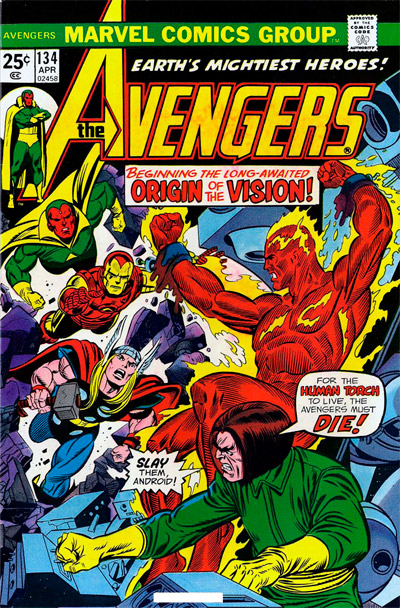 Avengers, The #134