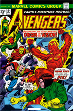 Avengers, The #134