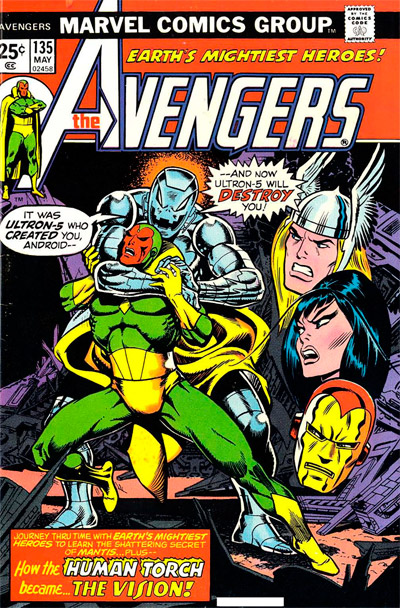 Avengers, The #135