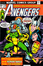 Avengers #135