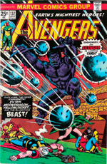 Avengers #137