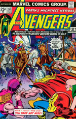 Avengers #142