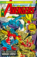 Avengers #143