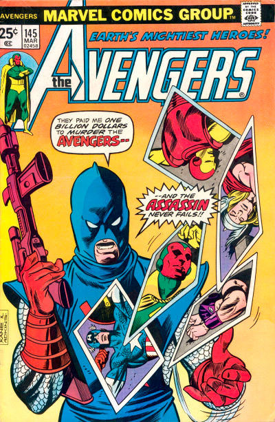 Avengers, The #145