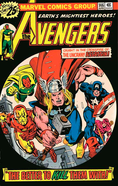 Avengers, The (1963 series) #146 cover