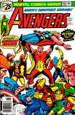 Avengers #148