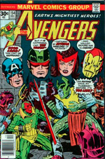 Avengers #154