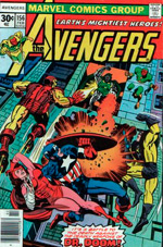 Avengers #156