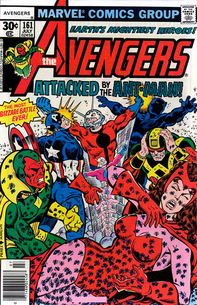 Avengers, The #161