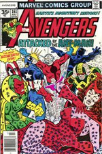 Avengers #161