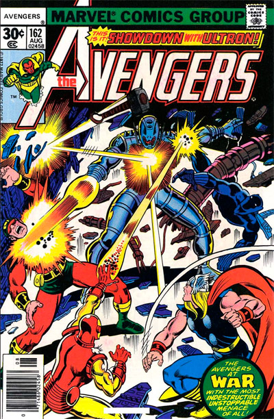 Avengers, The #162