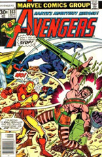 Avengers #163