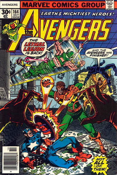 Avengers, The (1963 series) #164 cover
