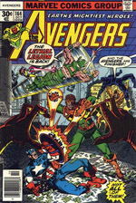 Avengers #164