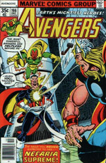 Avengers #166