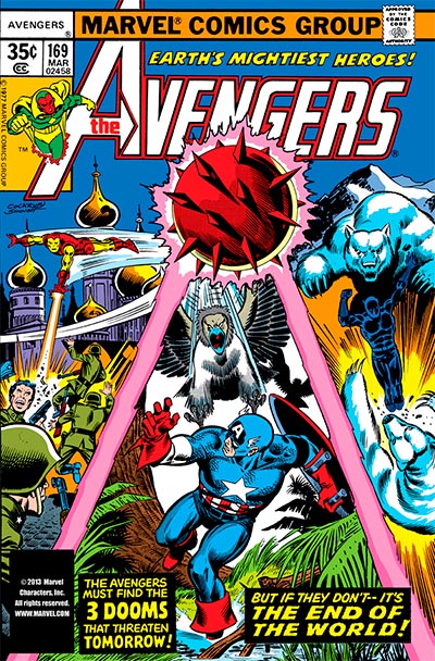Avengers, The #169