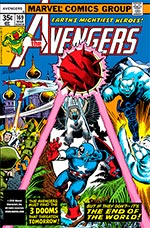 Avengers #169