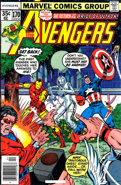 Avengers, The #170