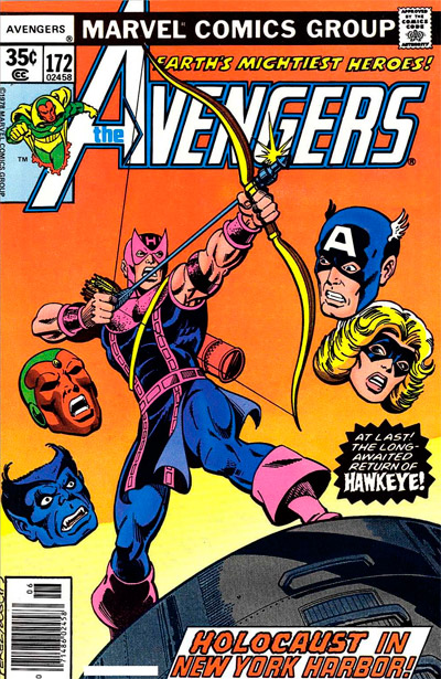 Avengers, The (1963 series) #172 cover
