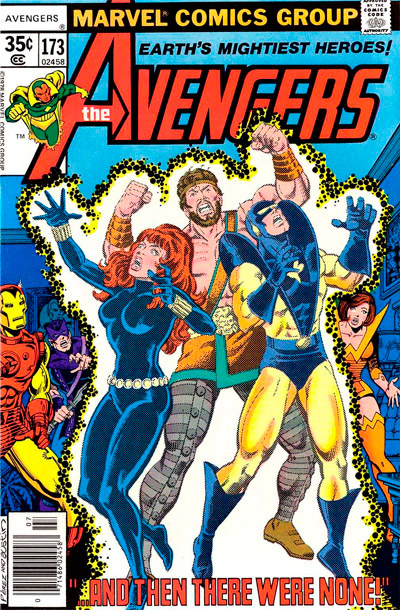 Avengers, The (1963 series) #173 cover