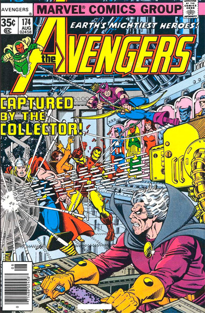 Avengers, The (1963 series) #174 cover