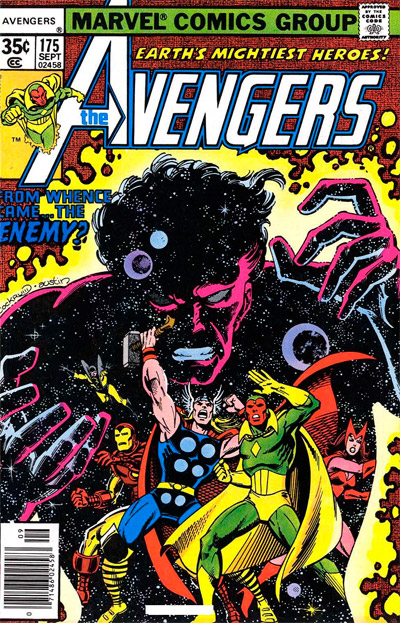 Avengers, The (1963 series) #175 cover
