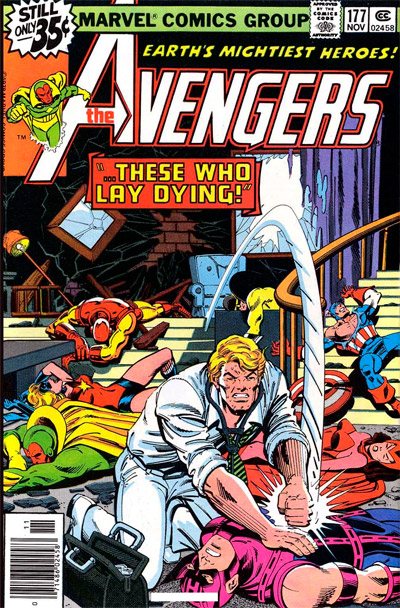 Avengers, The (1963 series) #177 cover