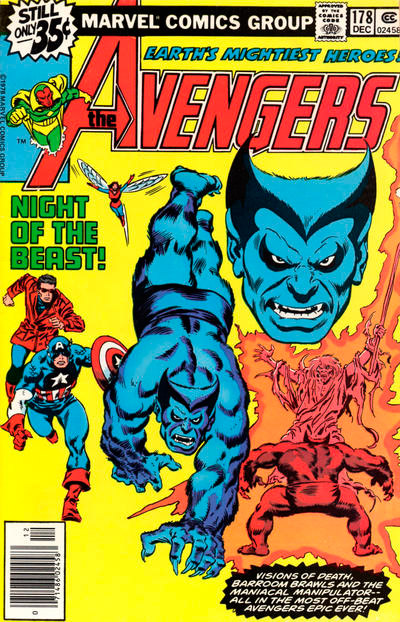 Avengers, The #178