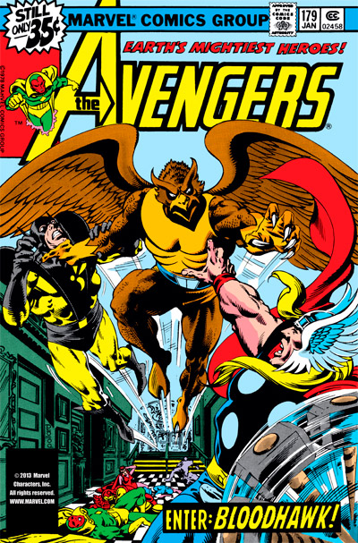 Avengers, The #179