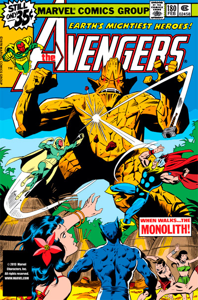 Avengers, The #180