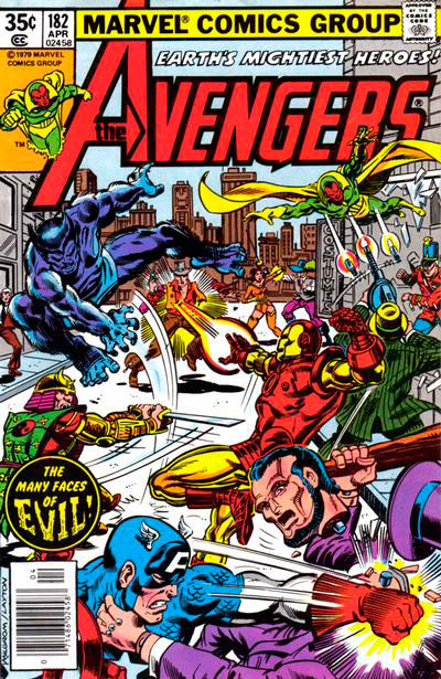 Avengers, The #182