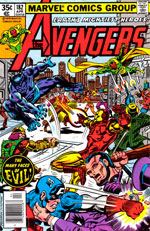 Avengers, The #182