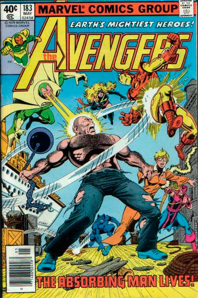Avengers, The #183