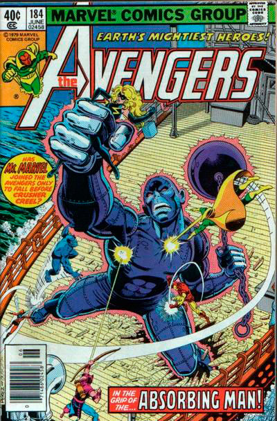 Avengers, The #184