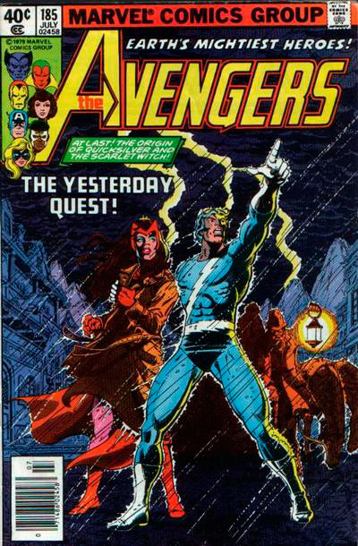 Avengers, The #185